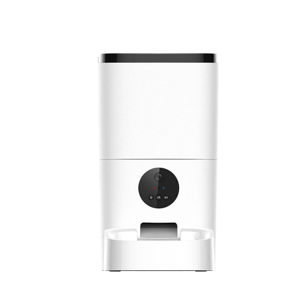 PaWz 6L Auto Feeder Pet Automatic Camera-1864184513605799937